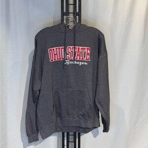 J. America Dark Gray Ohio State Buckeyes‎ Sweater